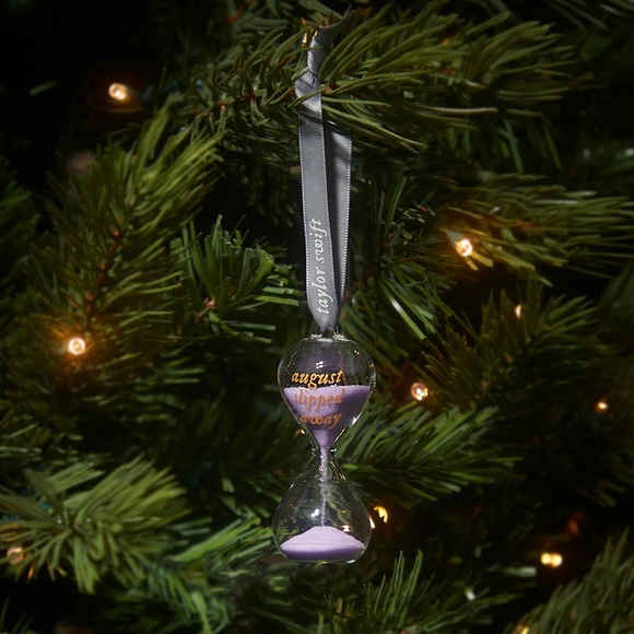 Taylor Swift Folklore Hourglass Ornament - Picture 7 of 8